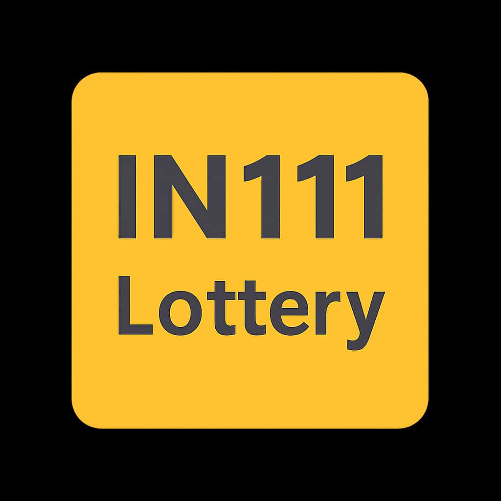 Minimal icon representing IN111 Lottery Release Notes.