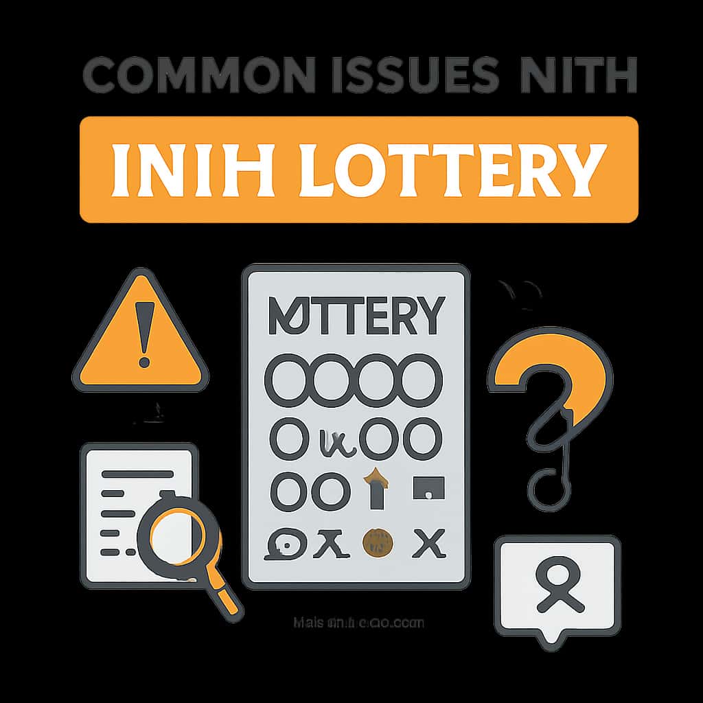 Illustration of common issues related to IN111 Lottery.