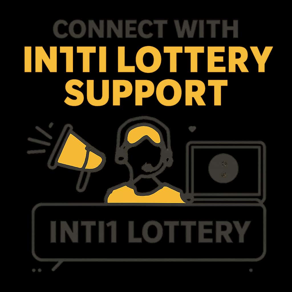 Illustration depicting IN111 Lottery Support features.