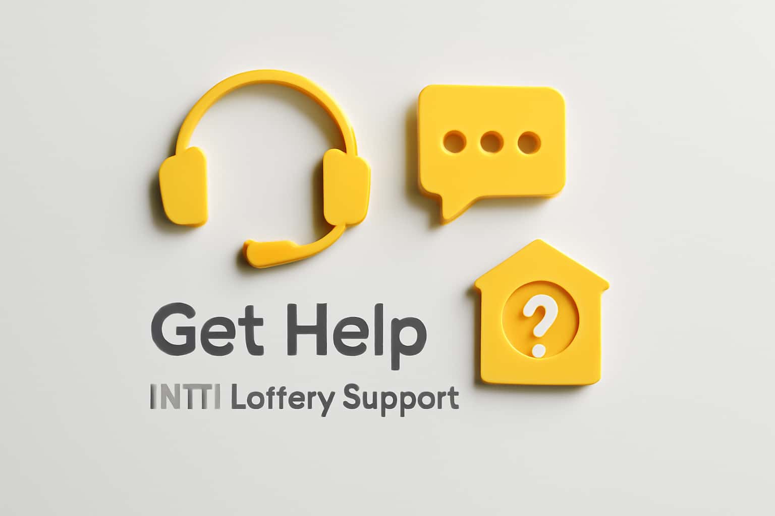 Get Help - IN111 Lottery Support Interface