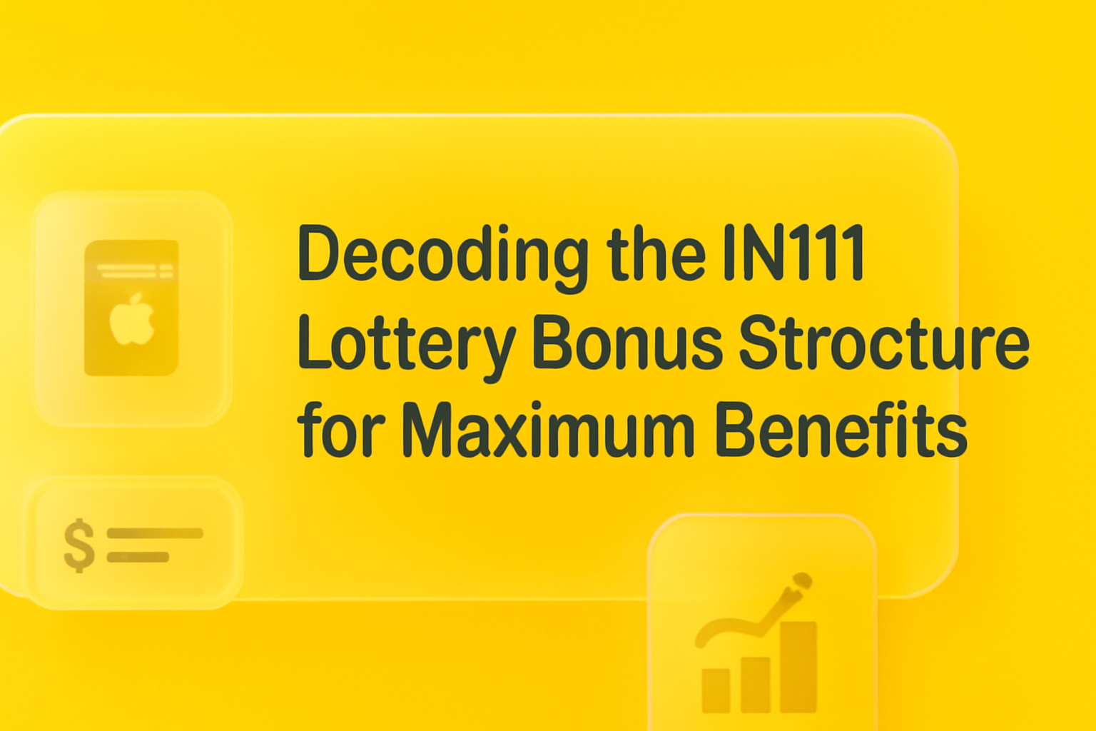 Informational graphic depicting the safety aspects of the IN111 Lottery app on Android devices.