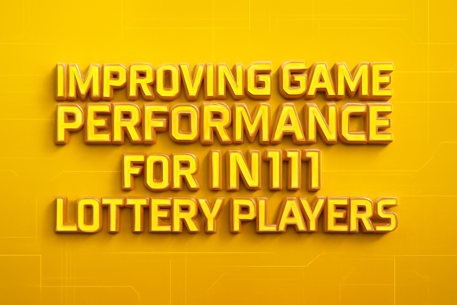 Visual representation of the IN111 Lottery Account Recovery Guide