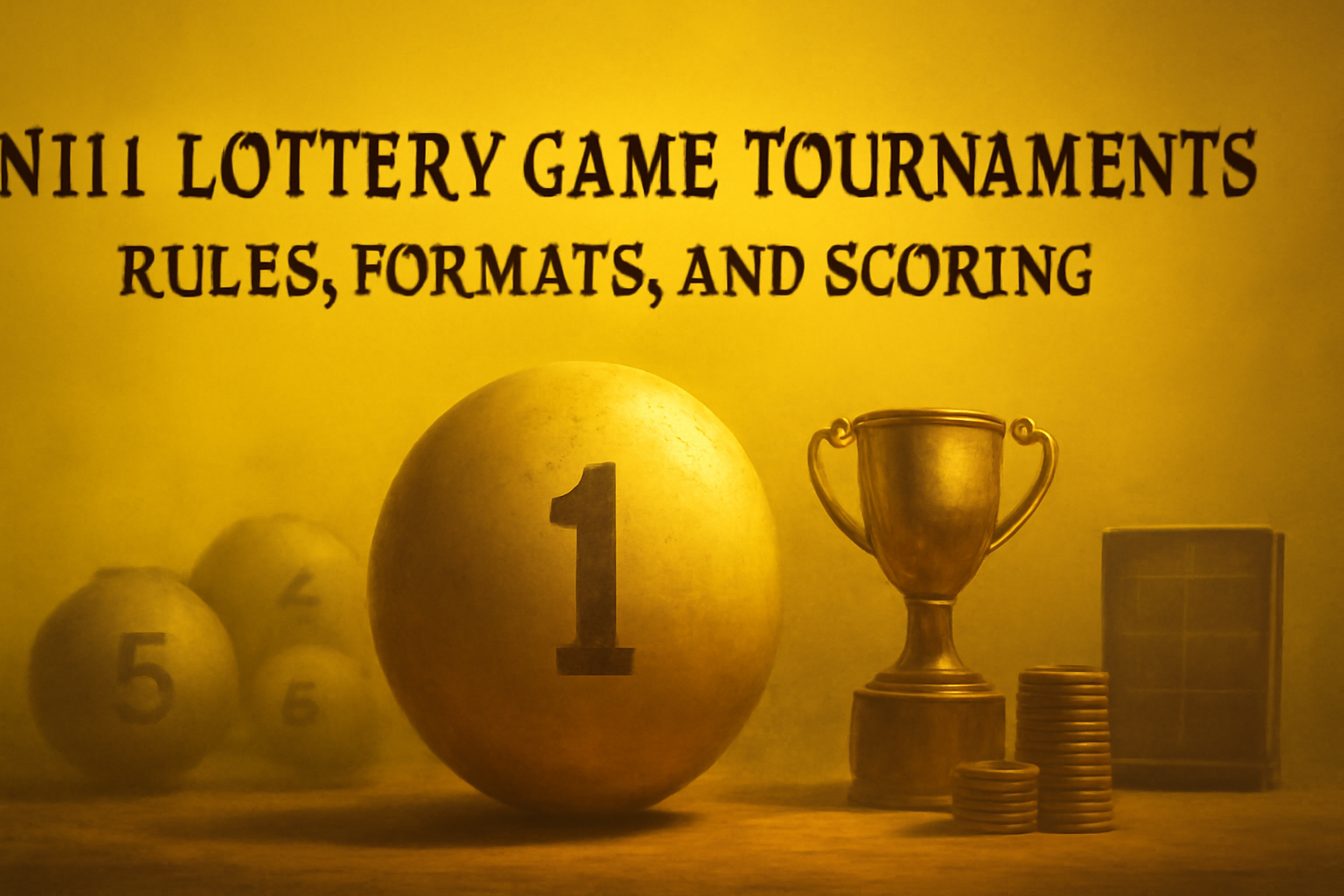 Informational graphic depicting the safety aspects of the IN111 Lottery app on Android devices.