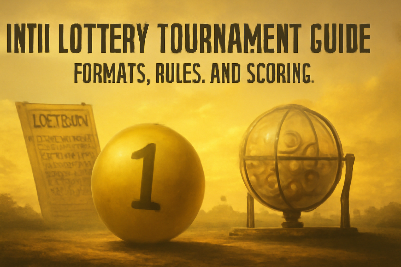 An informational graphic depicting security measures for IN111 Lottery.