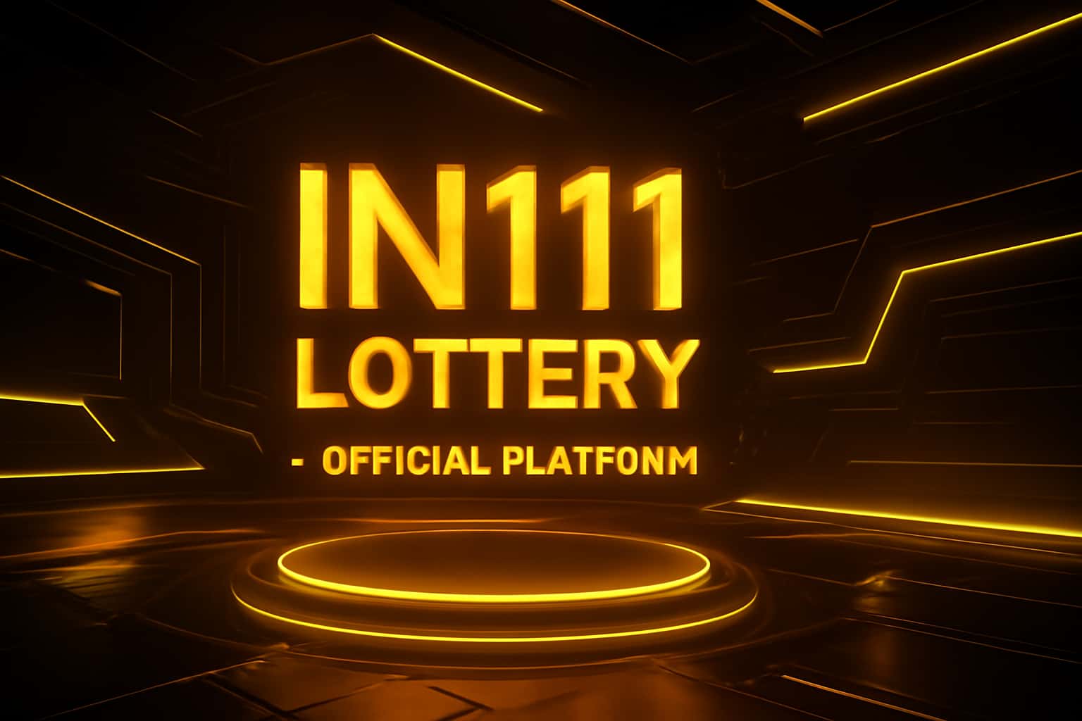 Futuristic glowing background