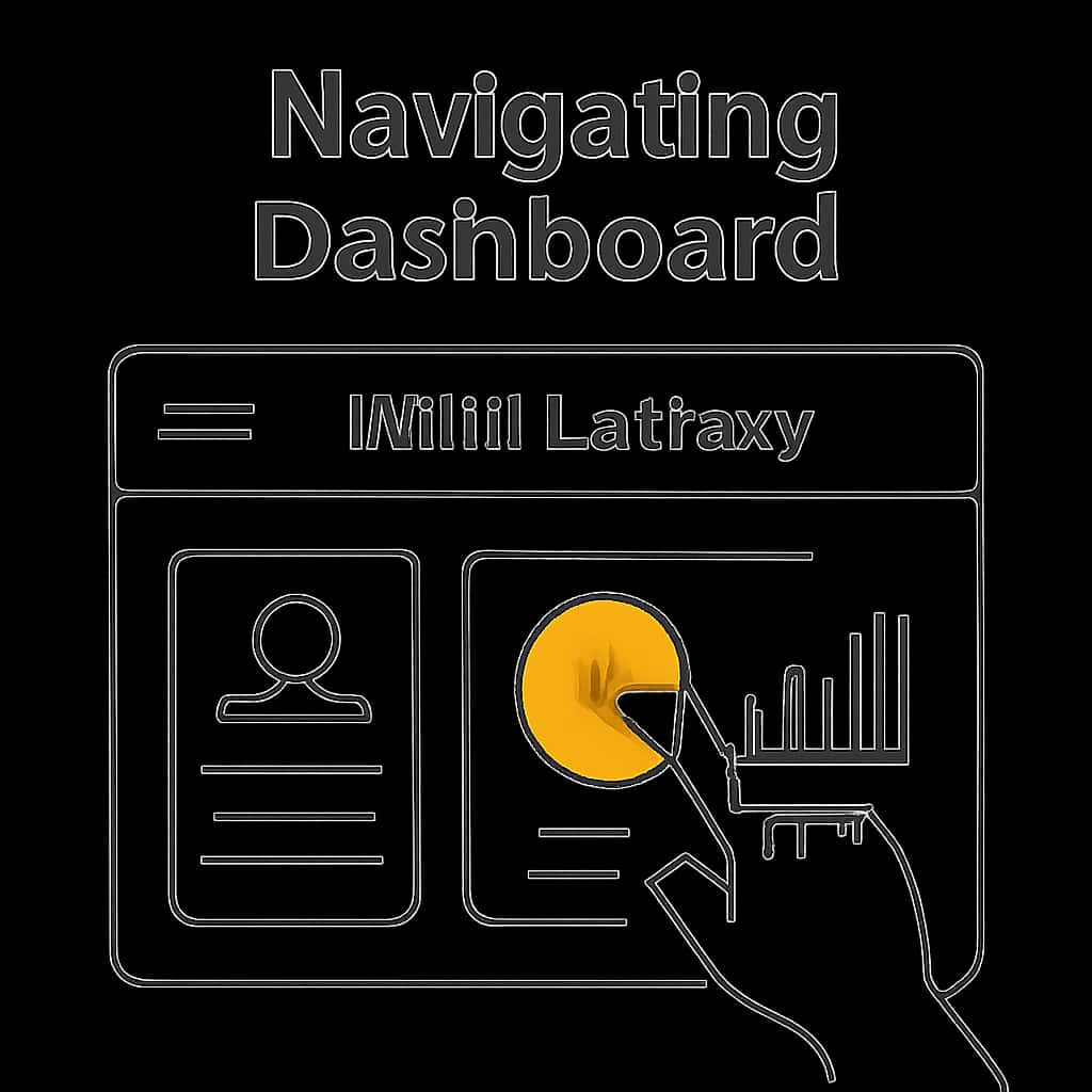 Illustration detailing features of the IN111 Lottery Dashboard.