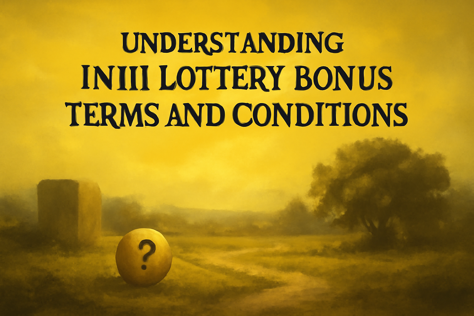 Informational overview of the IN111 Lottery App Download Guide in a futuristic design.