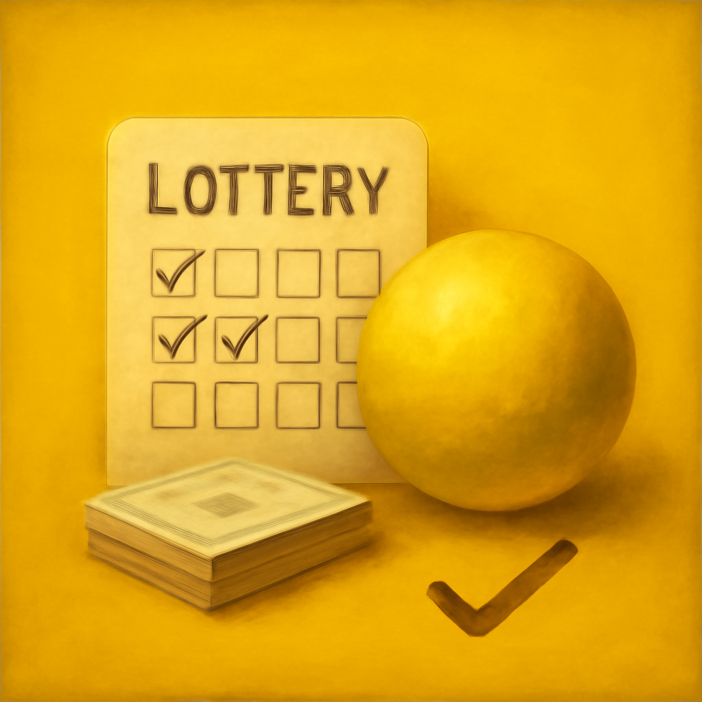 Icon representing IN111 Lottery App Download Guide.