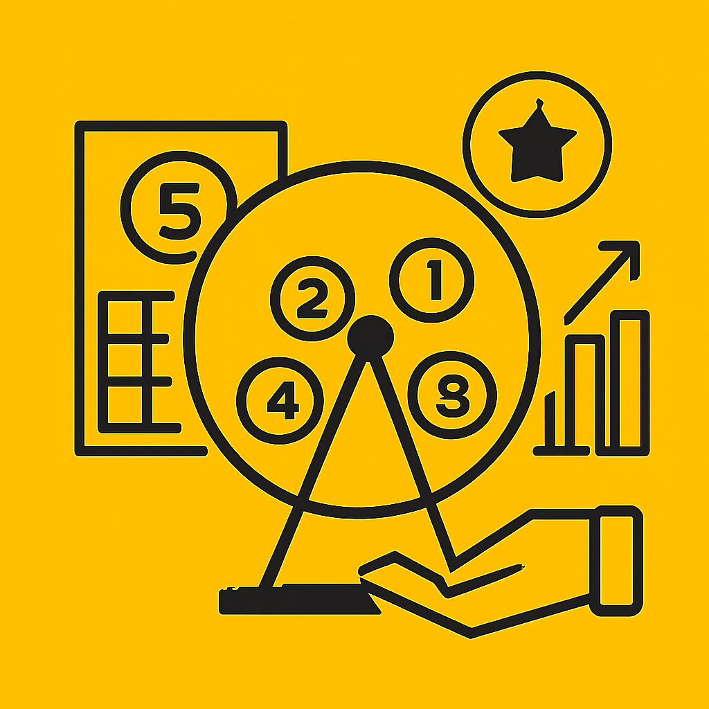 Illustration of the features available in the IN111 Lottery.