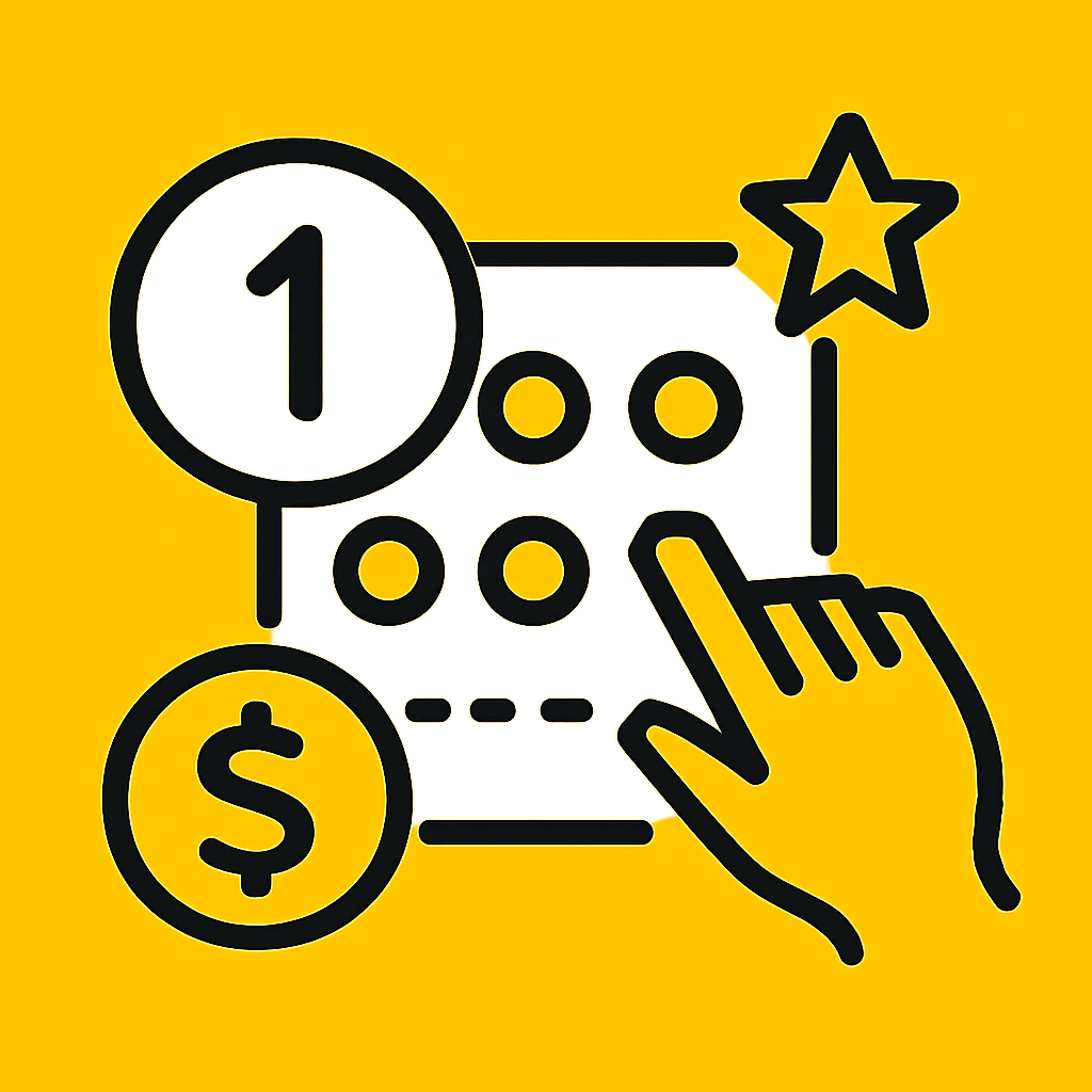 Icon representing access to IN111 Lottery Features.