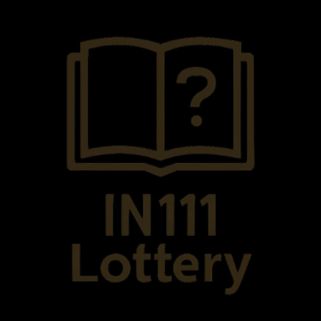 Icon representing guidance on IN111 Lottery Updates.